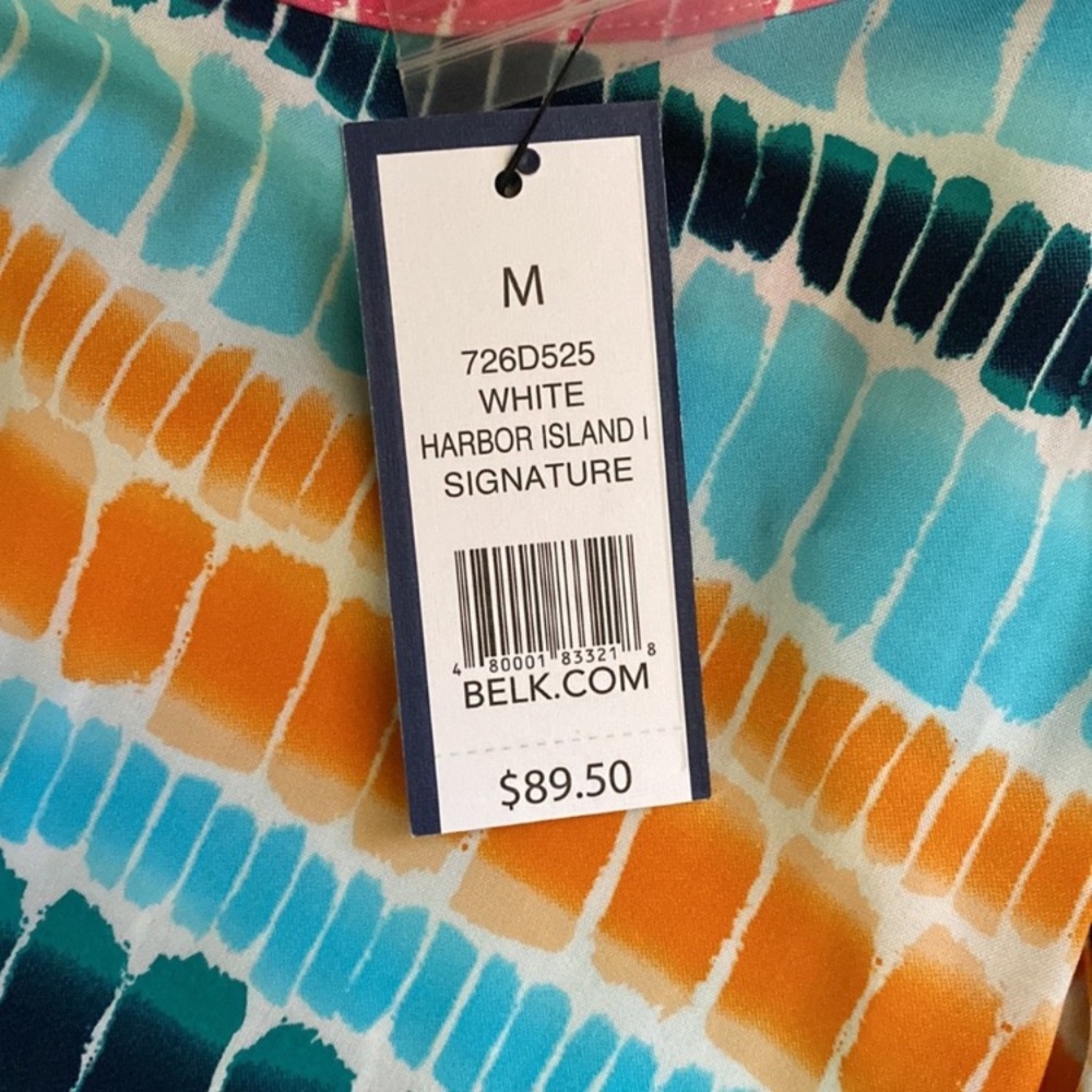 Harbor Island Signature Striped Multicolor Sleeveless Maxi Dress - Picture 6 of 9
